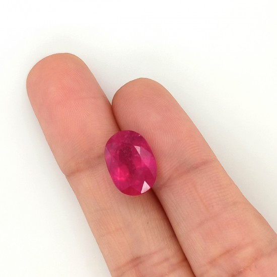 Thailand Ruby  (Manik) 6.83 Ct Gem Quality